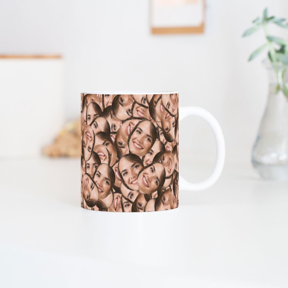 Tazza Personalizzata con Faccia
