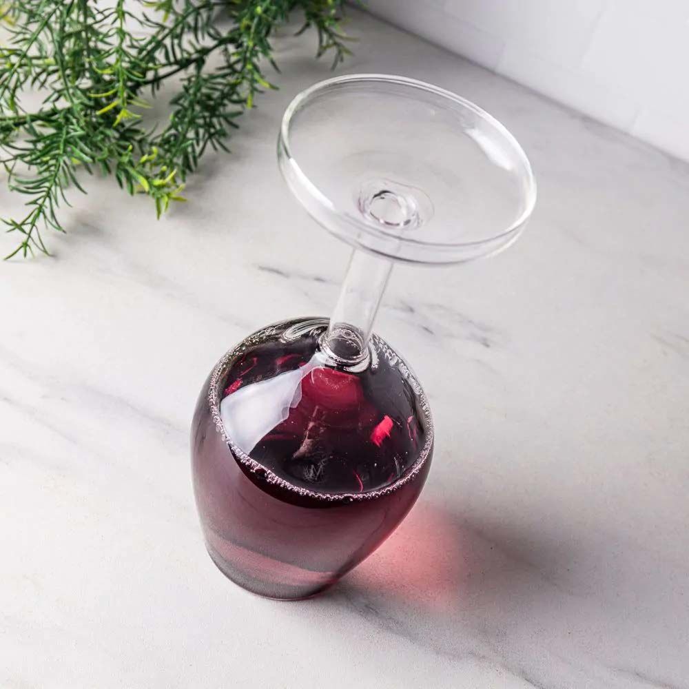 Bicchiere da Vino Sottosopra