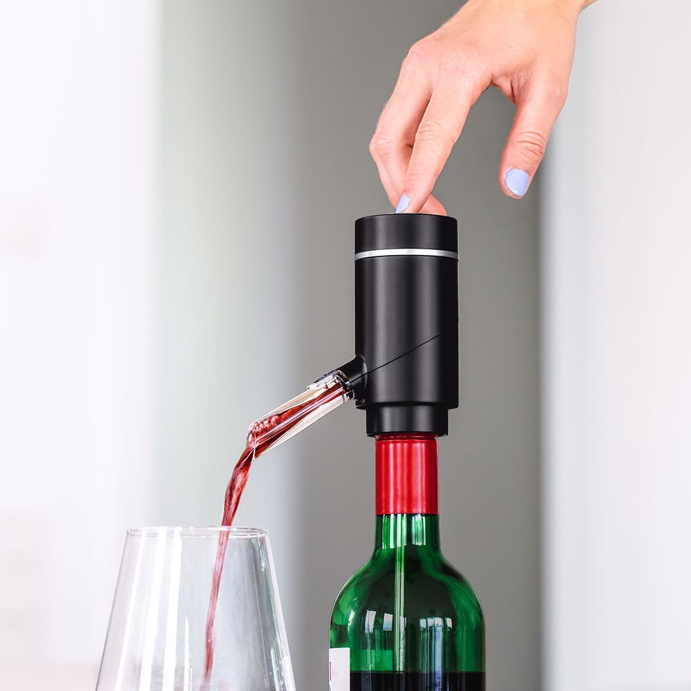 Aeratore e Decanter Elettrico per Vino - Vino Pour