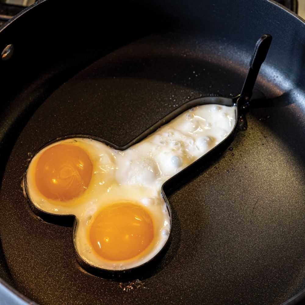 Padella per Uovo a Forma di Pene