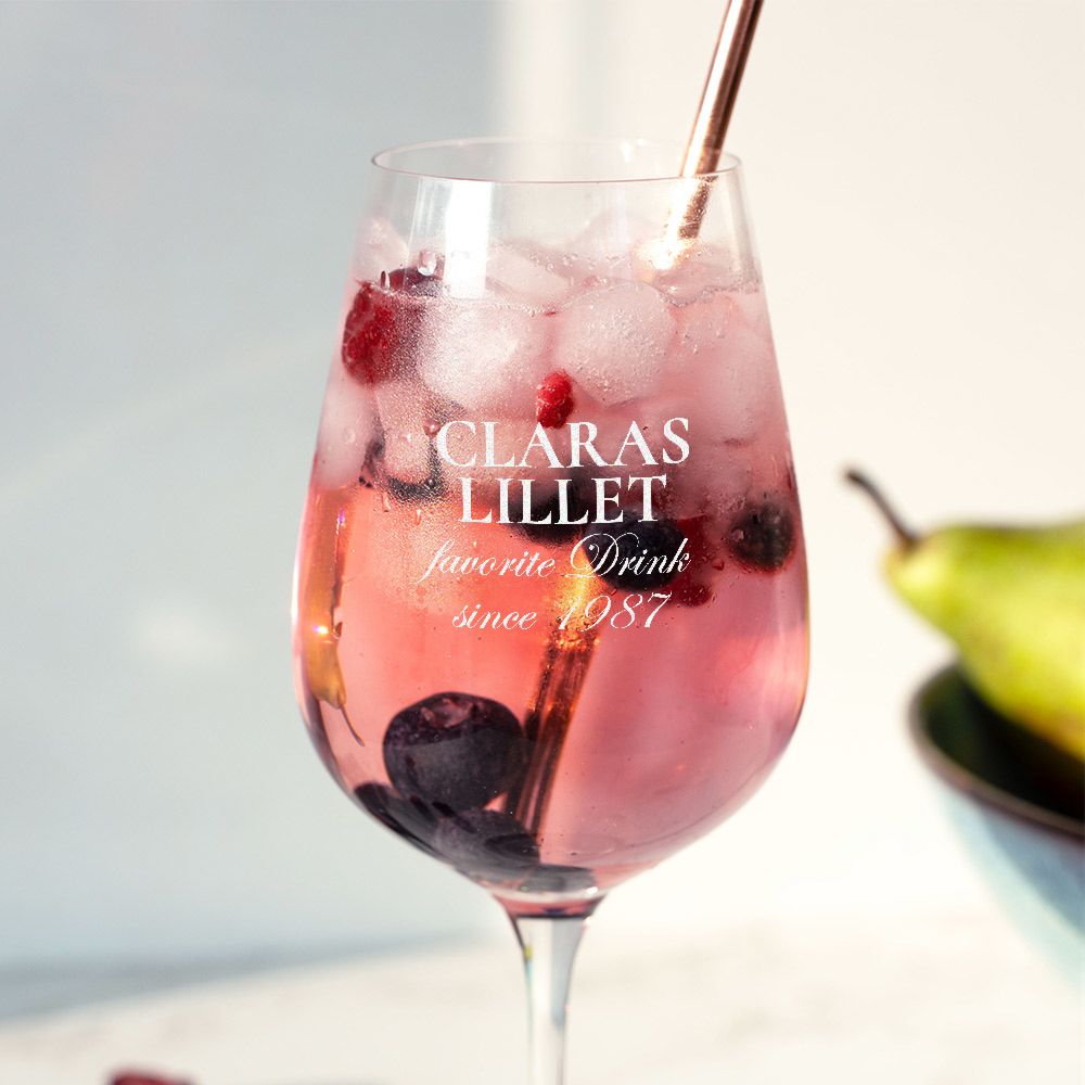 Bicchiere per l’Aperitivo Personalizzato con Nome