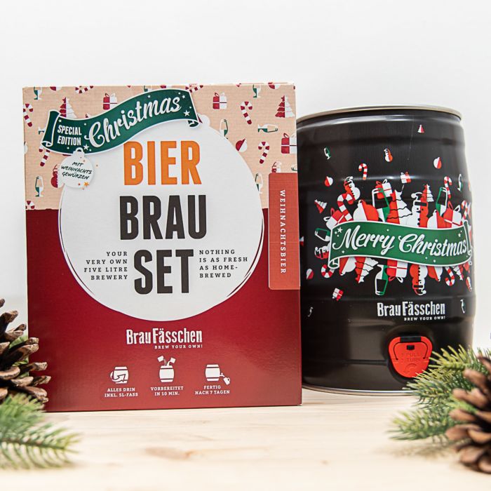 Kit per Birra Fai da Te - Edizione Natalizia