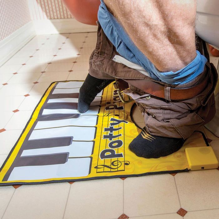 Tappeto Pianoforte per WC - OLD