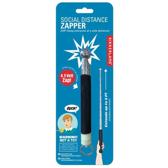 Zapper per Distanza Sociale