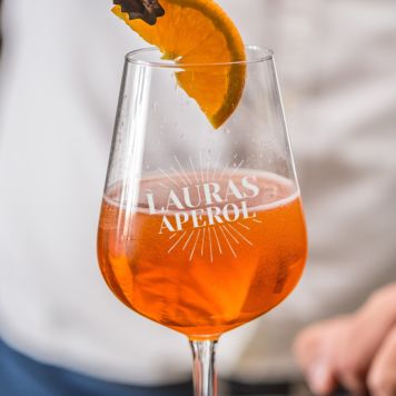 Bicchiere Spritz Aperol Personalizzato con Nome
