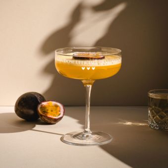 Calice Personalizzato da Martini Pornostar