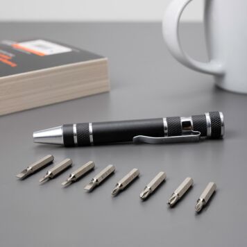 Cacciavite a penna magnetico 8-in-1