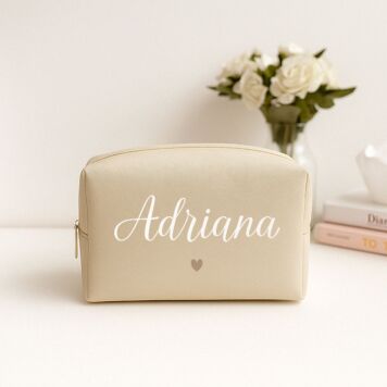 Beauty Case Personalizzato con Nome e Simbolo