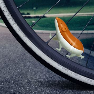 Criceto Speedy per Bicicletta