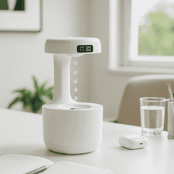 Umidificatore Anti-Gravità