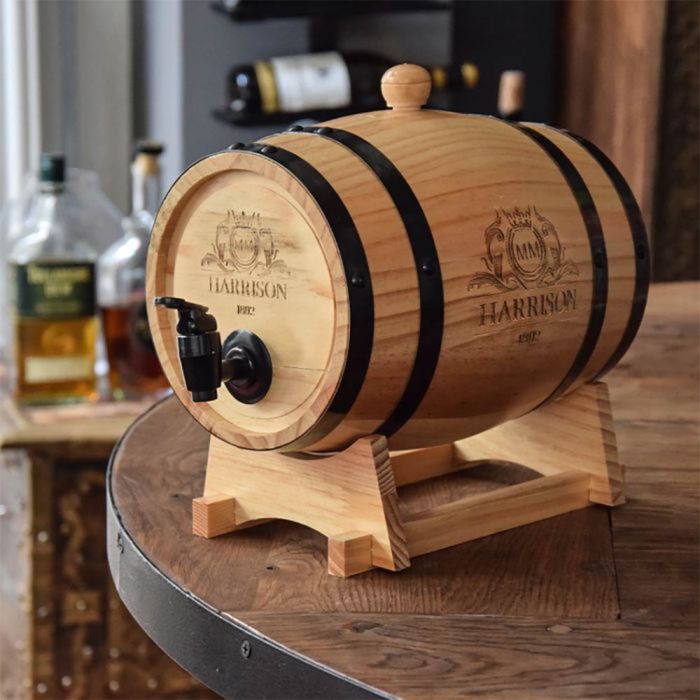 Mini Barile in Legno