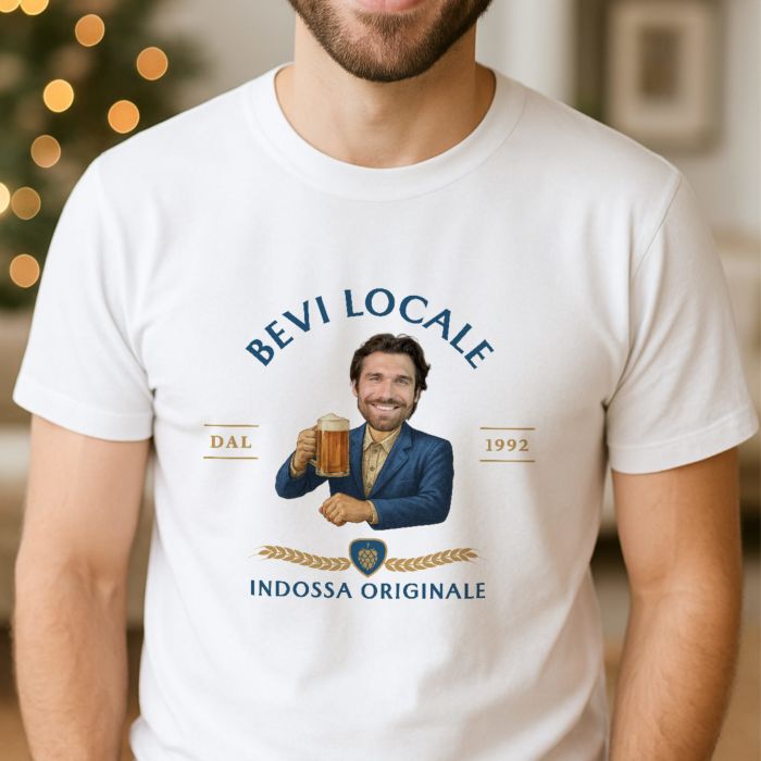 Maglietta Personalizzata con Logo e Volto