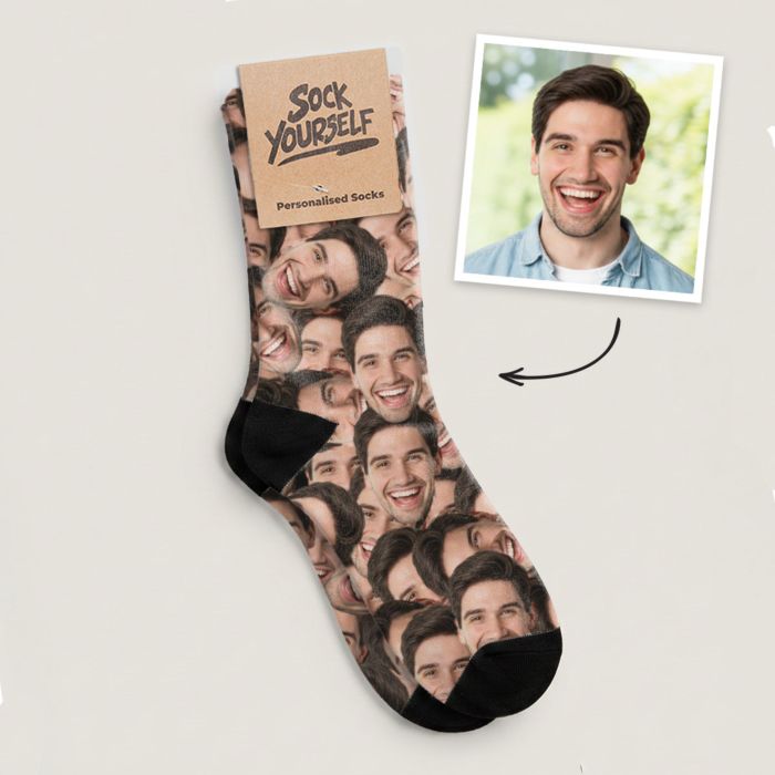 Calzini Personalizzati con Faccia