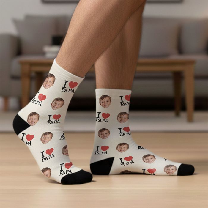 Calzini Personalizzati per Mamma o Papà
