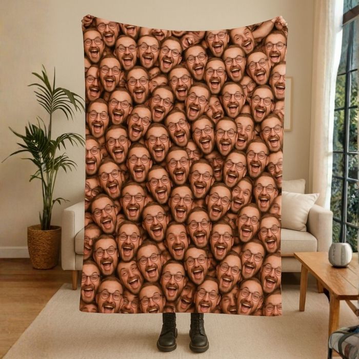 Copertina Personalizzata con Faccia
