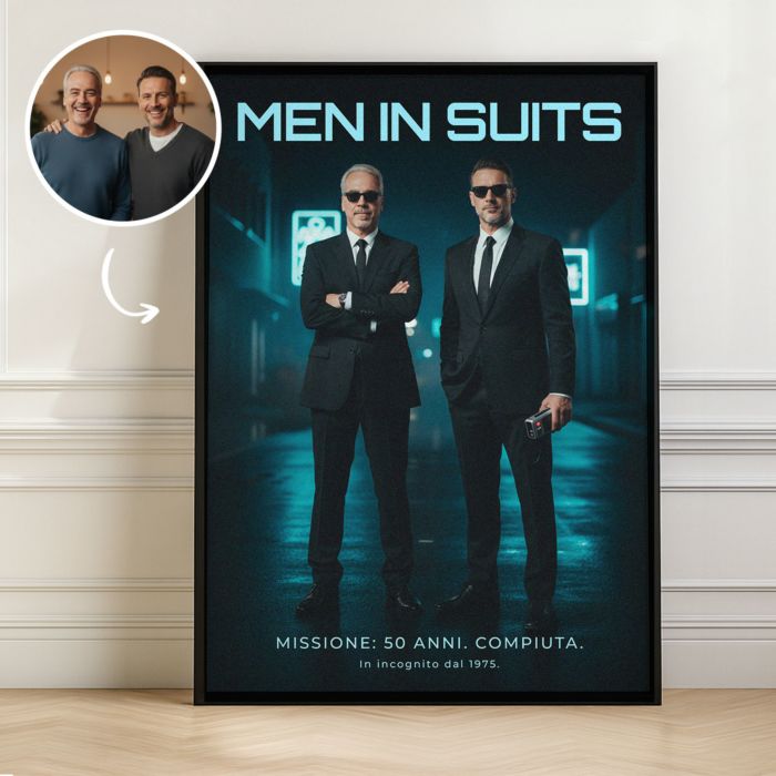 Poster Personalizzato Film e Serie TV