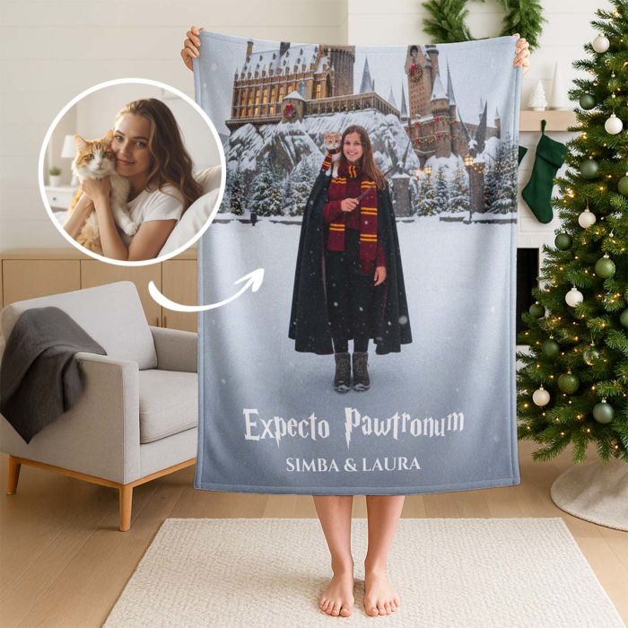Coperta Personalizzata con Design Magico 