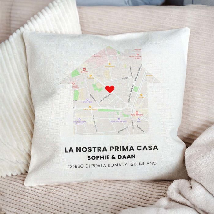 Federa per Cuscino Personalizzata Dove tutto ebbe inizio