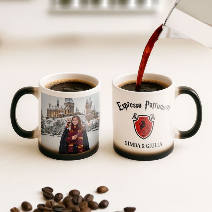 Tazza Personalizzata con Design Magico