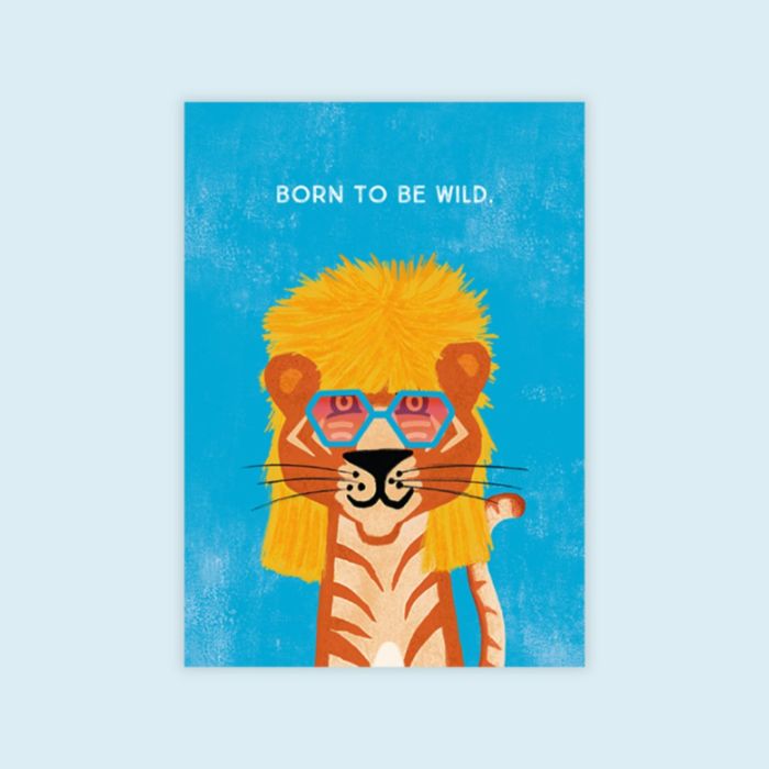 Biglietto regalo Born to be Wild