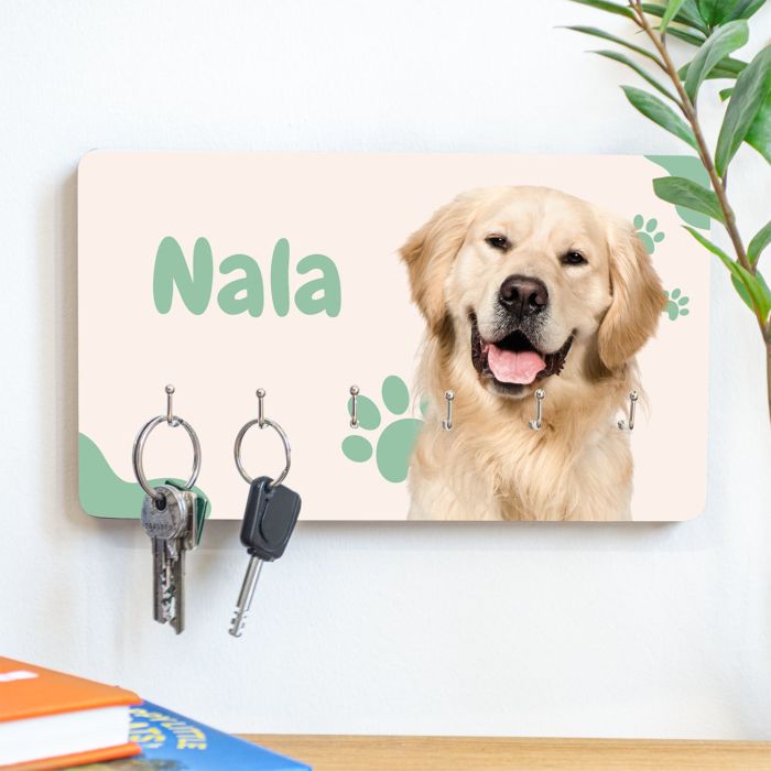 Portachiavi Personalizzato con Animale Domestico
