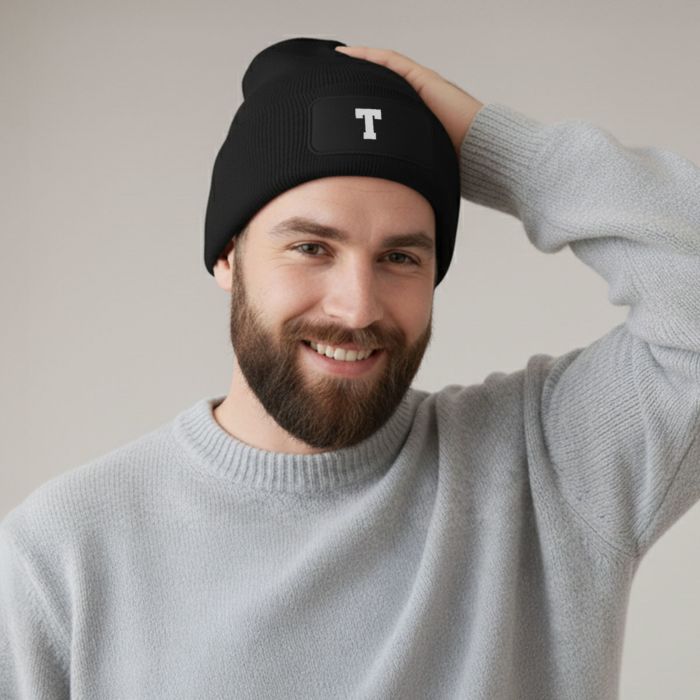 Berretto Personalizzato con Monogramma