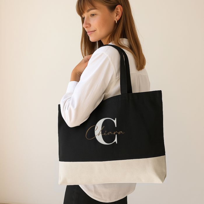 Borsa Personalizzata con Monogramma