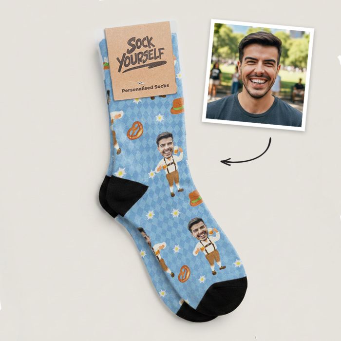 Calzini Personalizzati per l‘Oktoberfest