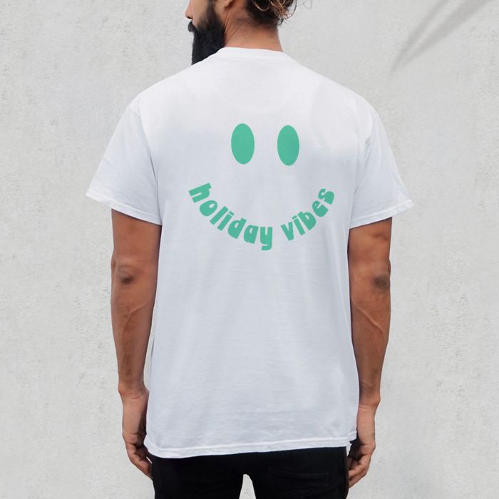 Maglietta Personalizzata Smiley