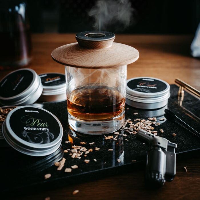Set Affumicatore per Whisky