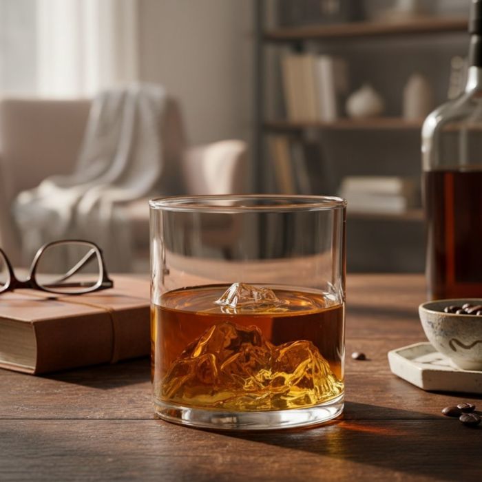 Bicchiere Whisky on the Rocks