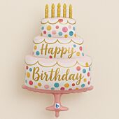 Palloncino XXL Torta per il Compleanno