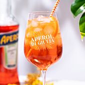 Bicchiere Spritz Aperol Personalizzato con Nome