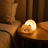 Luce Notturna a forma di Gatto