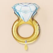 Palloncino XXL Anello di Diamanti
