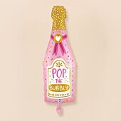 Palloncino XXL Bottiglia di Champagne