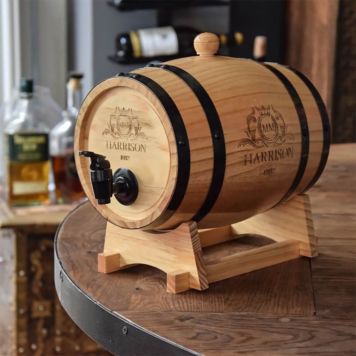 Mini Barile in Legno