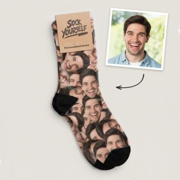 Calzini Personalizzati con Faccia