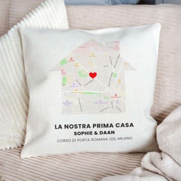 Federa per Cuscino Personalizzata Dove tutto ebbe inizio
