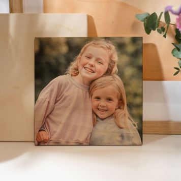 Stampa su Legno con Foto