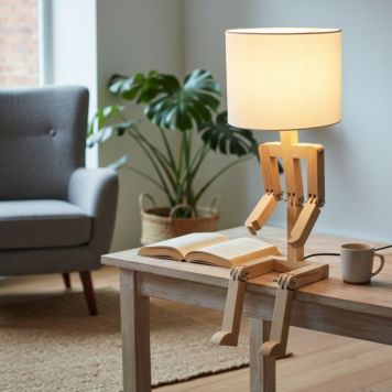 Lampada da Tavolo Emil